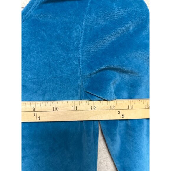 Mini Boden Girl's Dress Blue Unicorn Velvet Tulle Teal Blue Party Size 11 12 - Picture 5 of 9